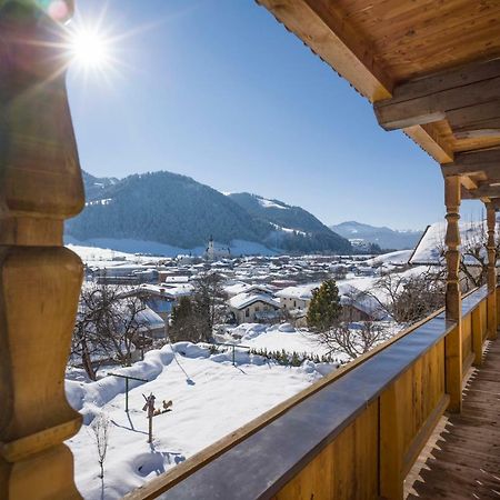 Appartement Waldruhe Söll Екстериор снимка