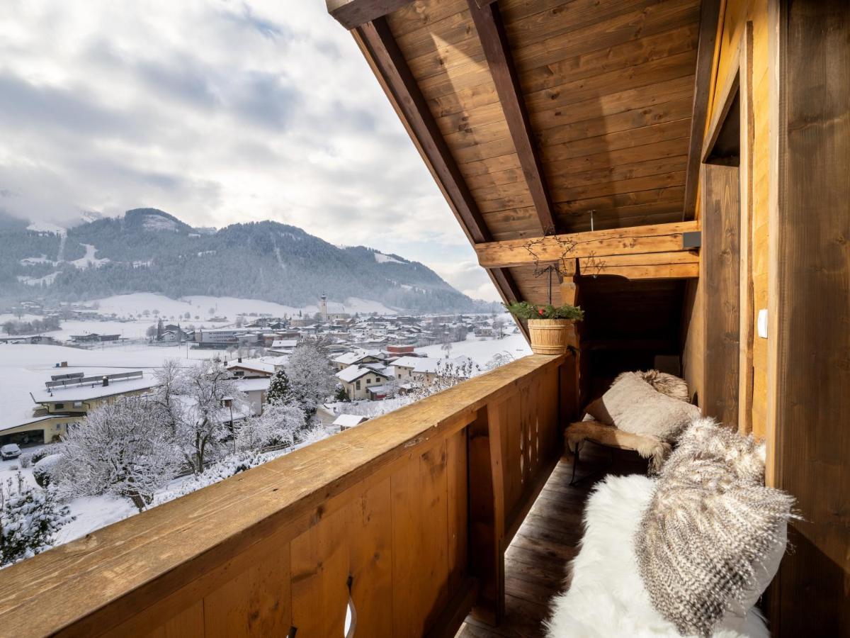 Appartement Waldruhe Söll Екстериор снимка